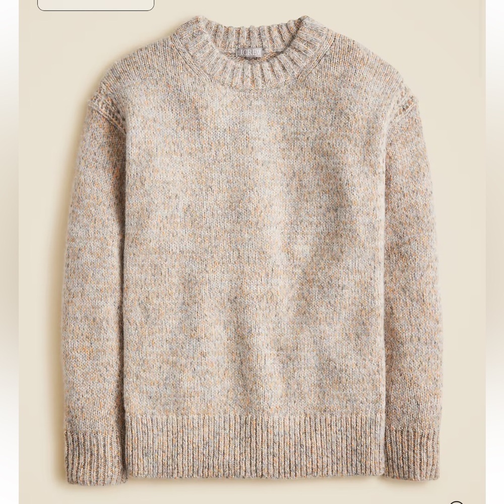 J crew Relaxed crewneck pullover